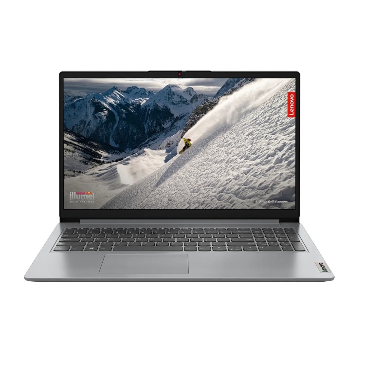 Refurbished Lenovo IdeaPad 1 AMD Ryzen 5 7520U 8GB 256GB SSD 15.6 Inch Windows 11 Laptop
