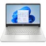 Refurbished HP 14s-dq2524sa Core i3-1115G4 4GB 128GB 14 Inch Windows 11 Laptop -Silver