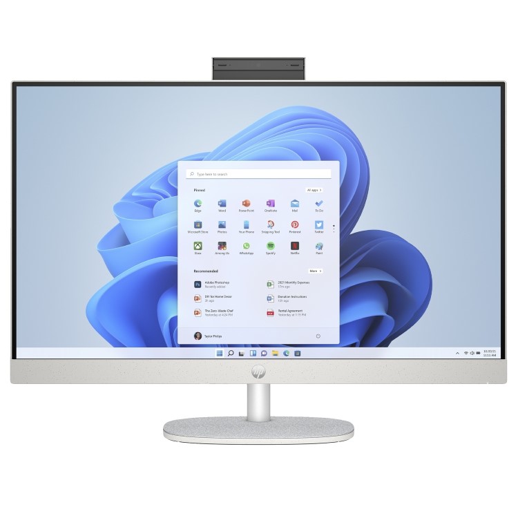 Refurbished HP 27-cr0024na Core i7-1355U 8GB 512GB SSD 27 Inch Windows 11 All in One PC
