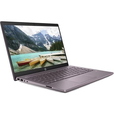 Refurbished HP Pavilion 14-ce3504sa Core i5-1035G1 8GB 32GB Intel Optane 512GB 14 Inch Windows 10 Laptop - Mauve
