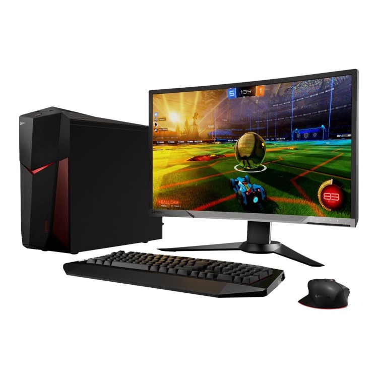 Refurbished Lenovo Legion Y5620 Core i5-7400 8GB 16GB Intel Optane 1TB GTX 1060 3GB Windows 10 Gaming Desktop PC