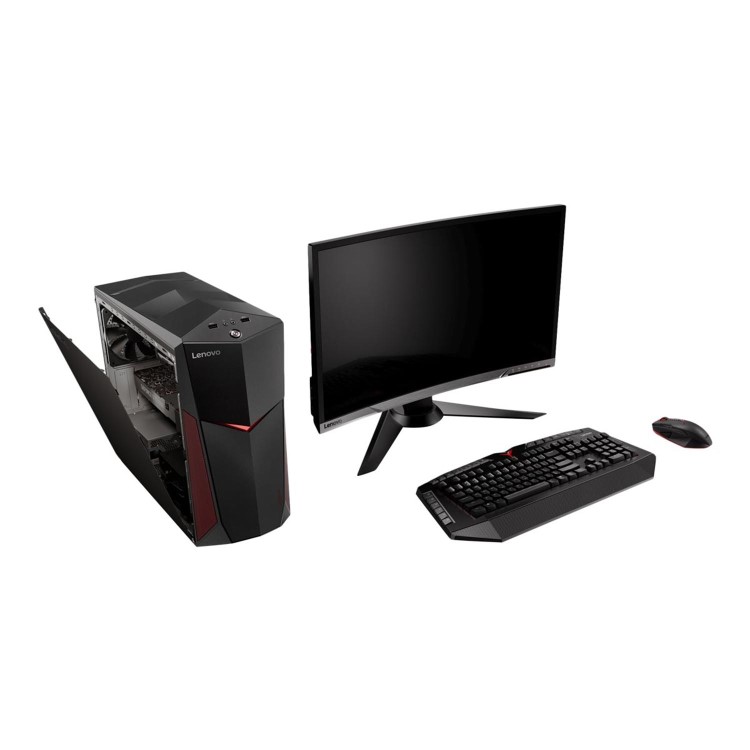 Refurbished Lenovo Legion Y5620 Core i5-7400 8GB 16GB Intel Optane 1TB GTX 1060 3GB Windows 10 Gaming Desktop PC