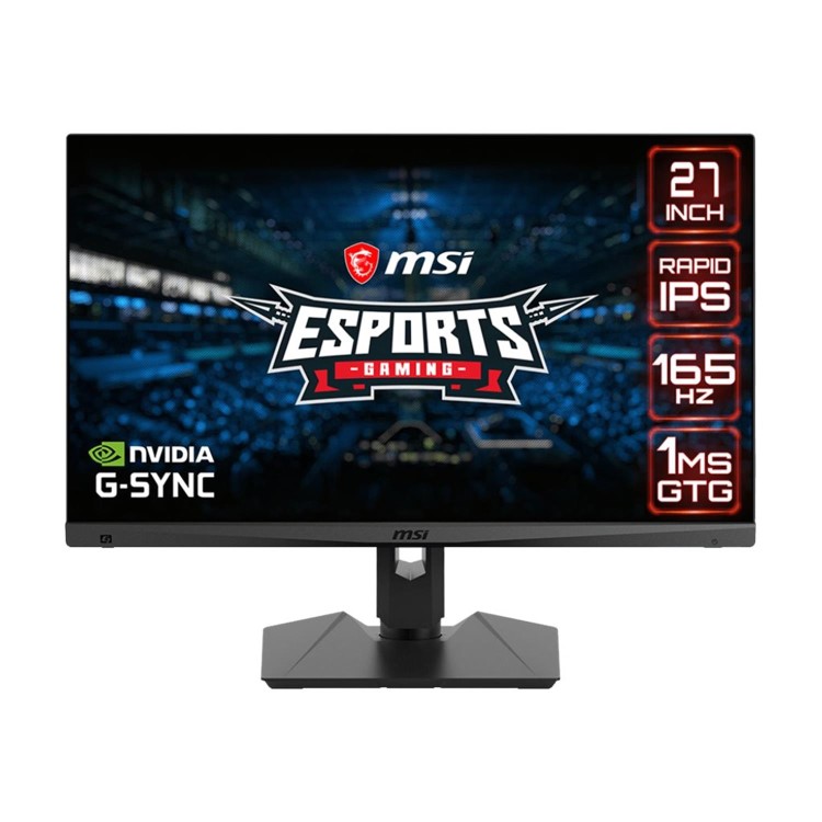 Refurbished MSI Optix MAG274QRX 27" IPS QHD 240Hz Gaming Monitor