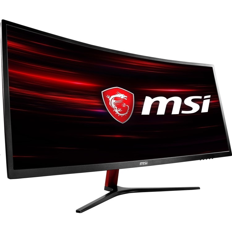 Refurbished MSI Optix MAG341CQ 34" Ultrawide Curved Gaming Monitor