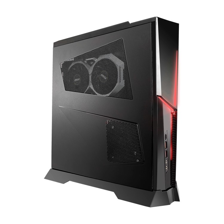 Refurbished MSI Trident A Core i5-9400F 8GB 1TB & 128GB RTX 2060 Windows 10 Gaming Desktop