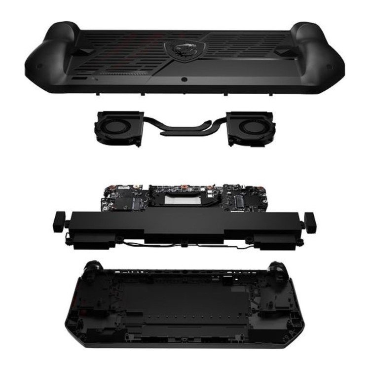 Refurbished MSI Claw A1M Intel Core Ultra 7 1TB Handheld Gaming Console