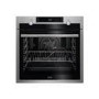 Refurbished AEG SteamBake BPE558070M 60cm Single Built In Electric Oven Stainless Steel