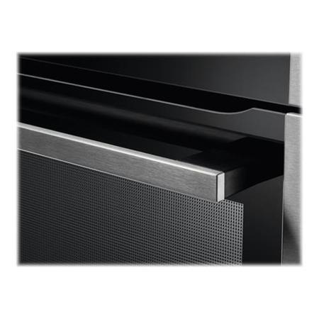 Refurbished AEG SteamBake BPE558070M 60cm Single Built In Electric Oven Stainless Steel