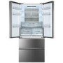 Refurbished Haier HB18FGSAAA 508 Litre American Fridge Freezer Stainless Steel
