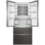 Refurbished Haier HB18FGSAAA 508 Litre American Fridge Freezer Stainless Steel