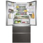 Refurbished Haier HB18FGSAAA 508 Litre American Fridge Freezer Stainless Steel