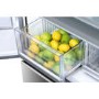 Refurbished Haier HB18FGSAAA 508 Litre American Fridge Freezer Stainless Steel