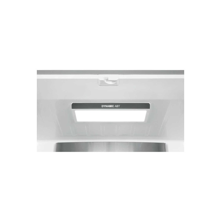 Refurbished Haier HB18FGSAAA 508 Litre American Fridge Freezer Stainless Steel