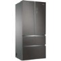 Refurbished Haier HB18FGSAAA 508 Litre American Fridge Freezer Stainless Steel