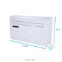 Refurbished electriQ iQool 10000 BTU Wall Mounted Smart Air Conditioner with Heat Pump - No Outdoor Unit Needed