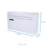 Refurbished electriQ iQool 10000 BTU Wall Mounted Smart Air Conditioner with Heat Pump - No Outdoor Unit Needed