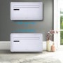 Refurbished electriQ iQool 10000 BTU Wall Mounted Smart Air Conditioner with Heat Pump - No Outdoor Unit Needed