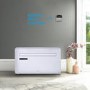 Refurbished electriQ iQool 10000 BTU Wall Mounted Smart Air Conditioner with Heat Pump - No Outdoor Unit Needed