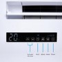 Refurbished electriQ iQool 10000 BTU Wall Mounted Smart Air Conditioner with Heat Pump - No Outdoor Unit Needed