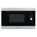 A2/A1/MF25GIXH Refurbished Hotpoint MF25GIXH Built In 25L with Grill 900W Microwave Stainless Steel