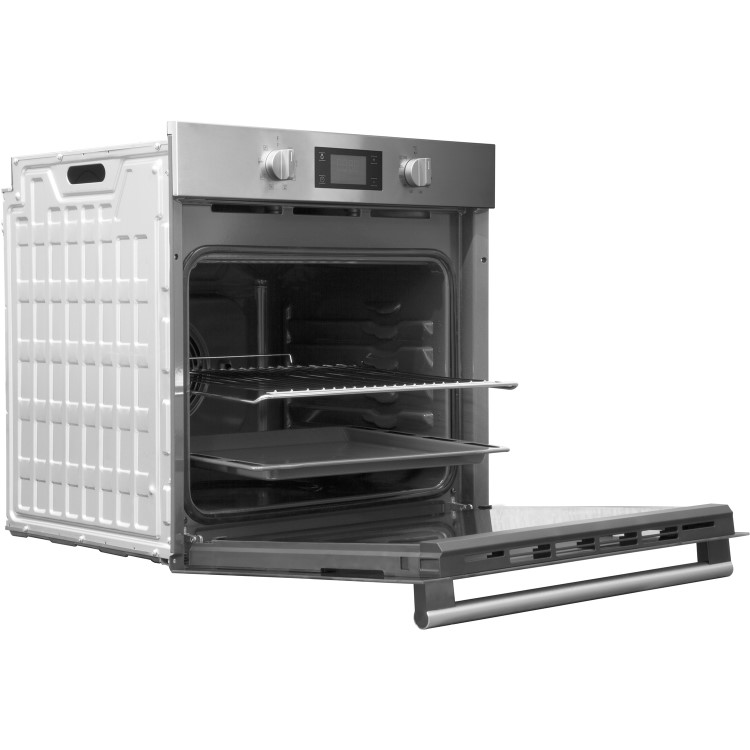 Refurbished Hotpoint SA2540HIX 8 Function Electric Built-in Single Oven Stainless Steel