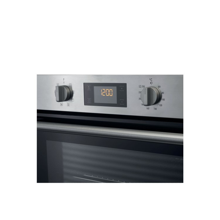 Refurbished Hotpoint SA2540HIX 8 Function Electric Built-in Single Oven Stainless Steel