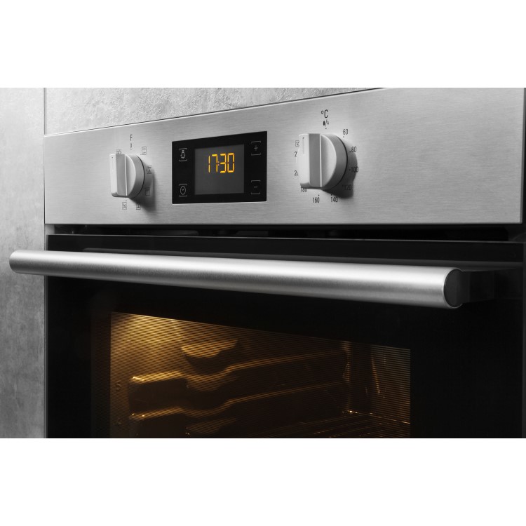 Refurbished Hotpoint SA2540HIX 8 Function Electric Built-in Single Oven Stainless Steel