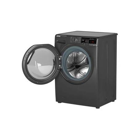 Refurbished Hoover DXOA49C3R/1-80 Dynamic Next 9kg Freestanding Washing Machine - Graphite