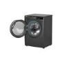 Refurbished Hoover DXOA49C3R/1-80 Dynamic Next 9kg Freestanding Washing Machine - Graphite