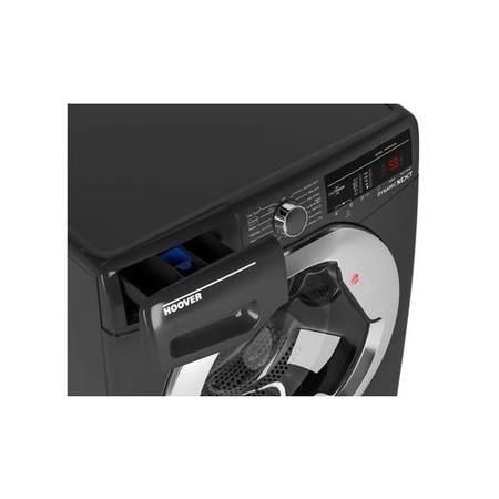 Refurbished Hoover DXOA49C3R/1-80 Dynamic Next 9kg Freestanding Washing Machine - Graphite