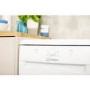 Refurbished Indesit DSFE1B10UKN 10 Place Slimline Freestanding Dishwasher White