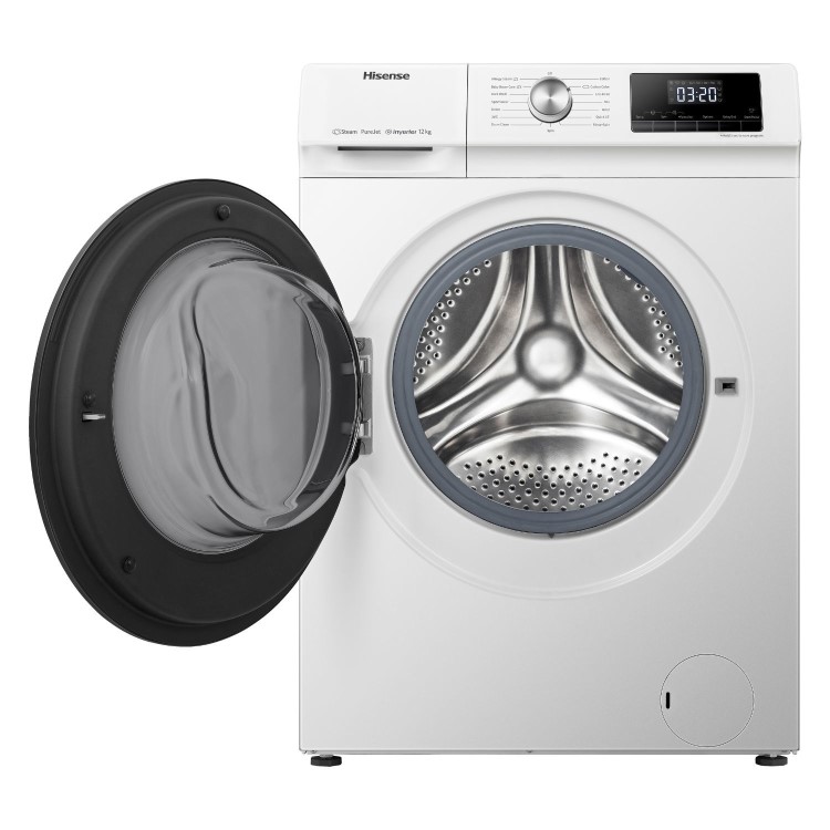 Hisense 3 Series 12kg 1400rpm Washing Machine - White