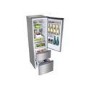 Refurbished Haier A3FE737CMJ Freestanding 350 Litre 60/40 Frost Free Fridge Freezer Stainless Steel