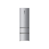 Refurbished Haier A3FE737CMJ Freestanding 350 Litre 60/40 Frost Free Fridge Freezer Stainless Steel