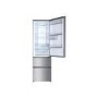 Refurbished Haier A3FE737CMJ Freestanding 350 Litre 60/40 Frost Free Fridge Freezer Stainless Steel