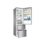 Refurbished Haier A3FE737CMJ Freestanding 350 Litre 60/40 Frost Free Fridge Freezer Stainless Steel