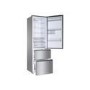 Refurbished Haier A3FE737CMJ Freestanding 350 Litre 60/40 Frost Free Fridge Freezer Stainless Steel