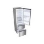 Refurbished Haier A3FE737CMJ Freestanding 350 Litre 60/40 Frost Free Fridge Freezer Stainless Steel