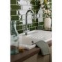 ALMOST PERFECT - Abode Gatsby Dual Lever Mixer Tap - Chrome