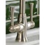 ALMOST PERFECT - Abode Gatsby Dual Lever Mixer Tap - Brushed Nickel