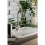 ALMOST PERFECT - Abode Gatsby Dual Lever Mixer Tap - Brushed Nickel
