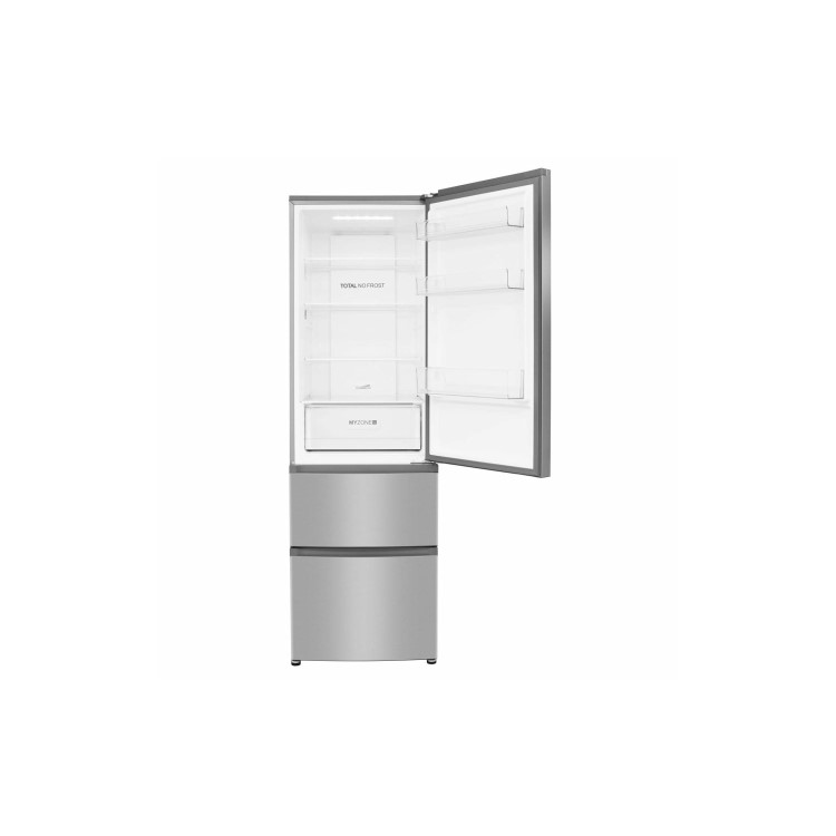 Refurbished Haier AFE635CHJ Freestanding 325 Litre 70/30 Fridge Freezer