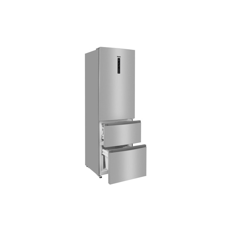 Refurbished Haier AFE635CHJ Freestanding 325 Litre 70/30 Fridge Freezer