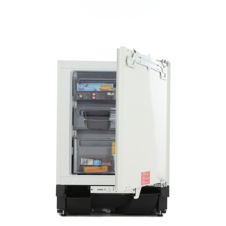 Refurbished AEG AGN58210F0 Integrated 87 Litre Under Counter Frost Free Freezer