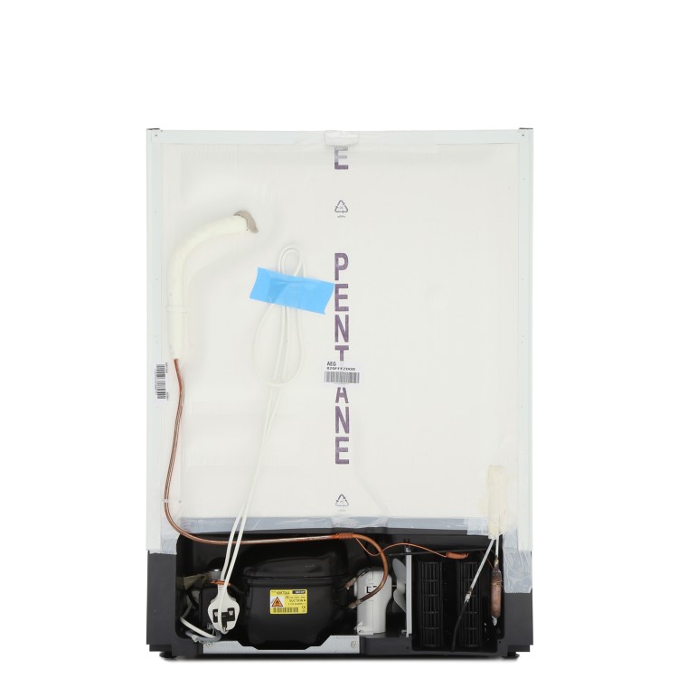 Refurbished AEG AGN58210F0 Integrated 87 Litre Under Counter Frost Free Freezer