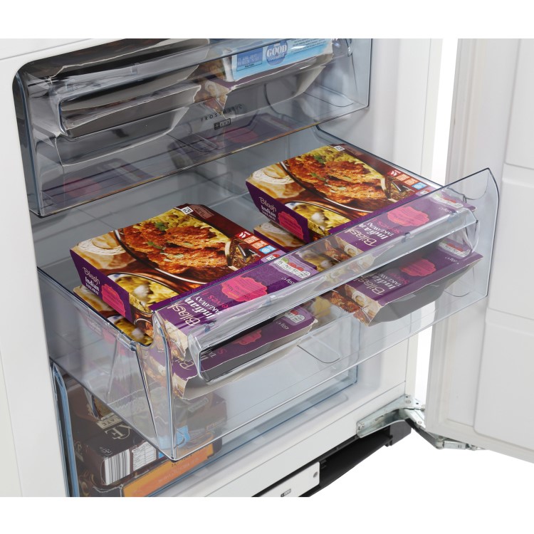 Refurbished AEG AGN58210F0 Integrated 87 Litre Under Counter Frost Free Freezer