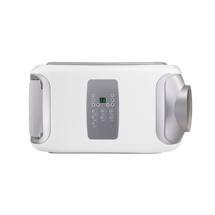 Refurbished electriQ AirFlex Smart 14000 BTU Portable Air Conditioner with Heating Function