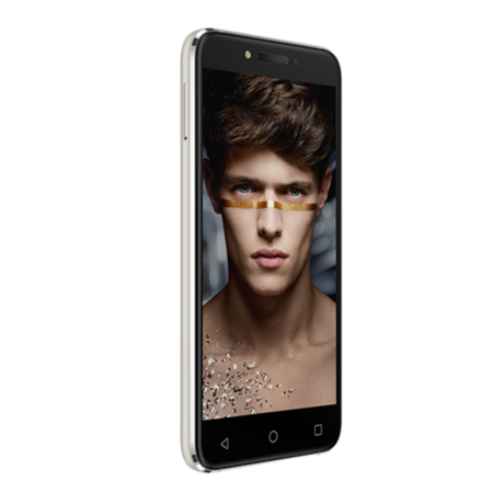 Grade B Alcatel Shine Lite Gold 5" 16GB 4G Unlocked & SIM Free