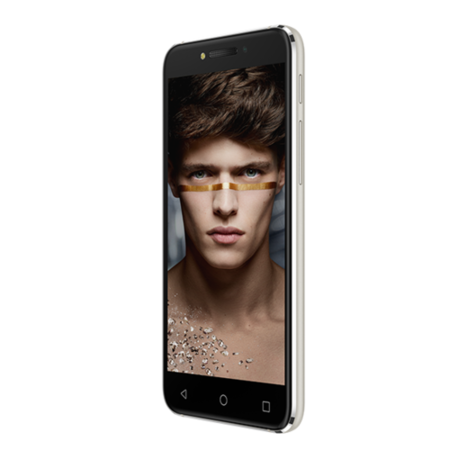 Grade B Alcatel Shine Lite Gold 5" 16GB 4G Unlocked & SIM Free