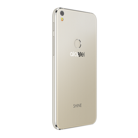 Grade B Alcatel Shine Lite Gold 5" 16GB 4G Unlocked & SIM Free